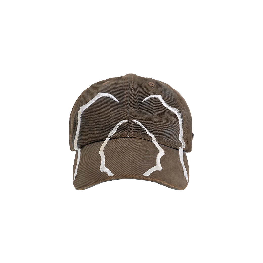 NWL.BKK SPIDER LEG CAP FADE BROWN