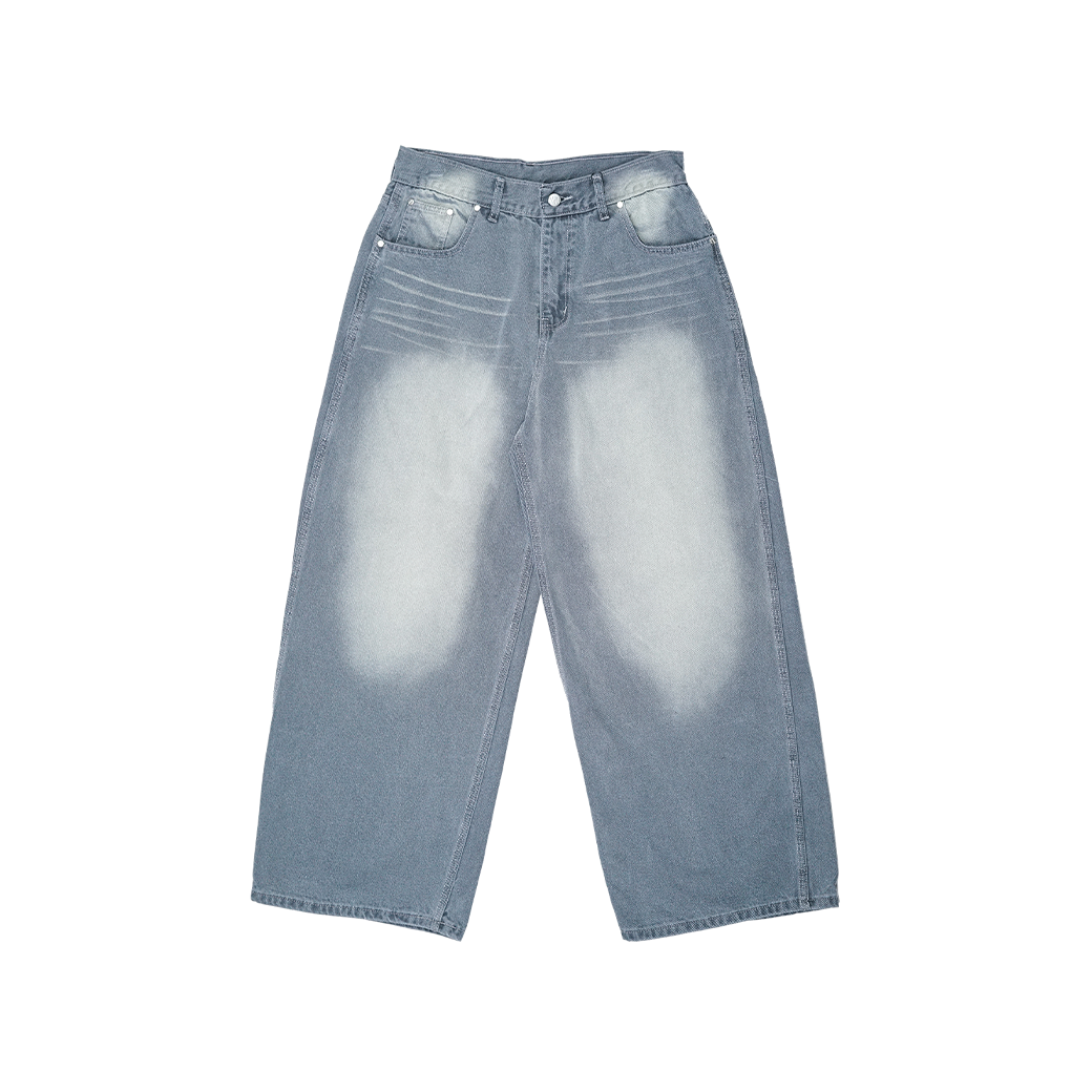 NWL.BKK OG FIRST DREAMER 16 BAGGY JEANS GREY