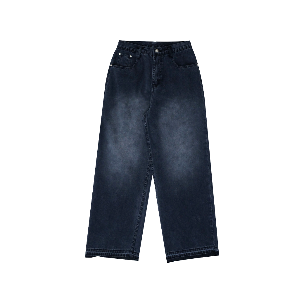 NWL.BKK SATAN 03 BAGGY JEANS FADE BLACK