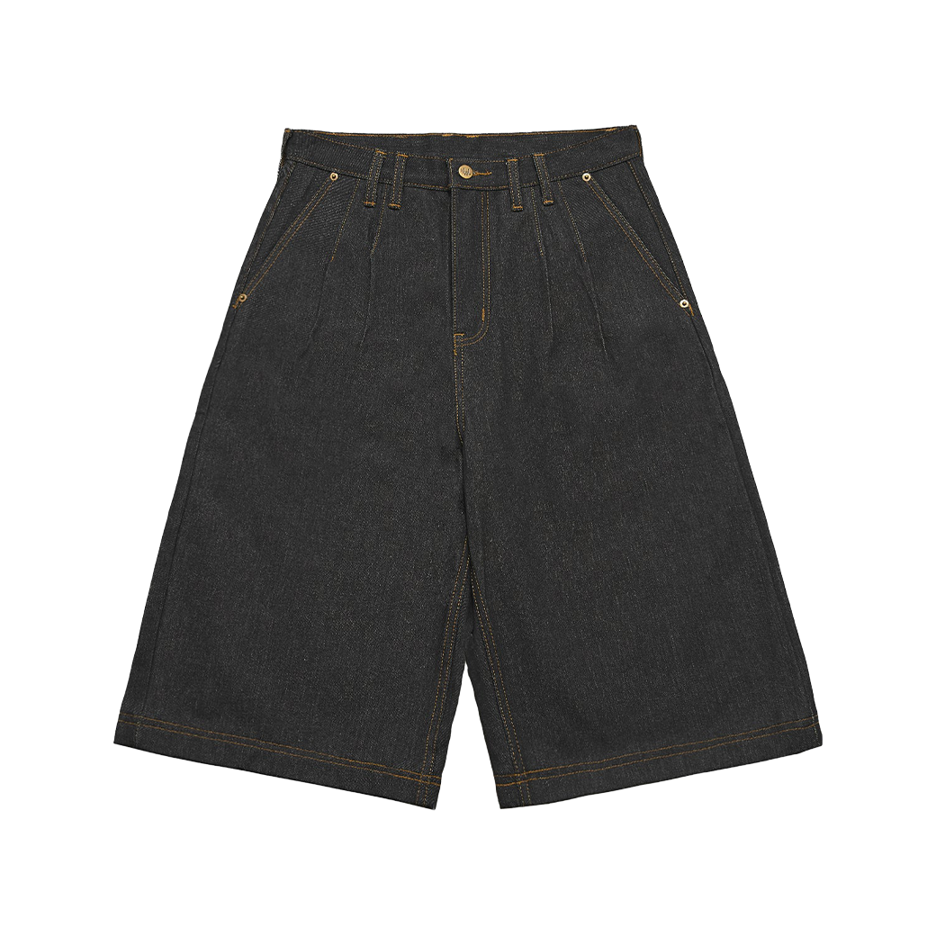 NWL.BKK 06 JORT RAW DENIM CHARCOAL