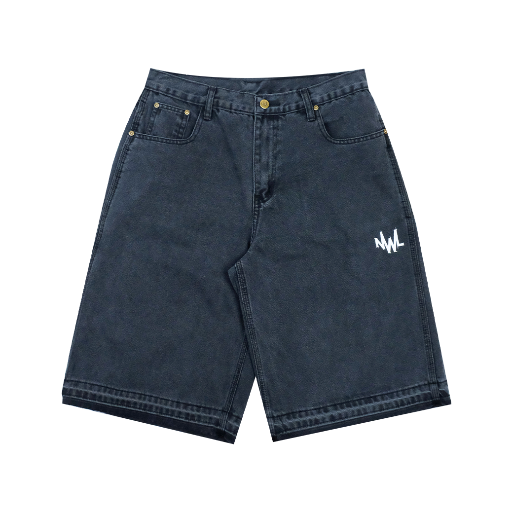 NWL.BKK YOURSELF 05 JORT FADE BLACK