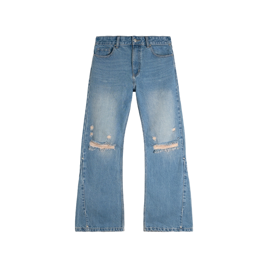 NWL.BKK VIXEN FLARE JEANS VINTAGE WASH