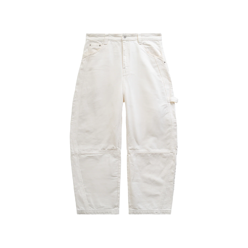 NWL.BKK X TV OFF CARPENTER WORK PANTS OFF-WHITE