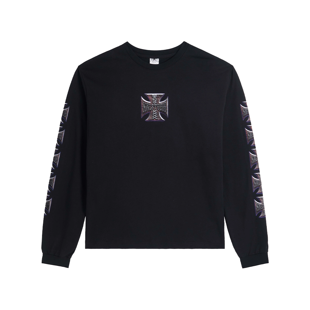 NWL.BKK 44TEE 09 LONG SLEEVE T-SHIRT BLACK