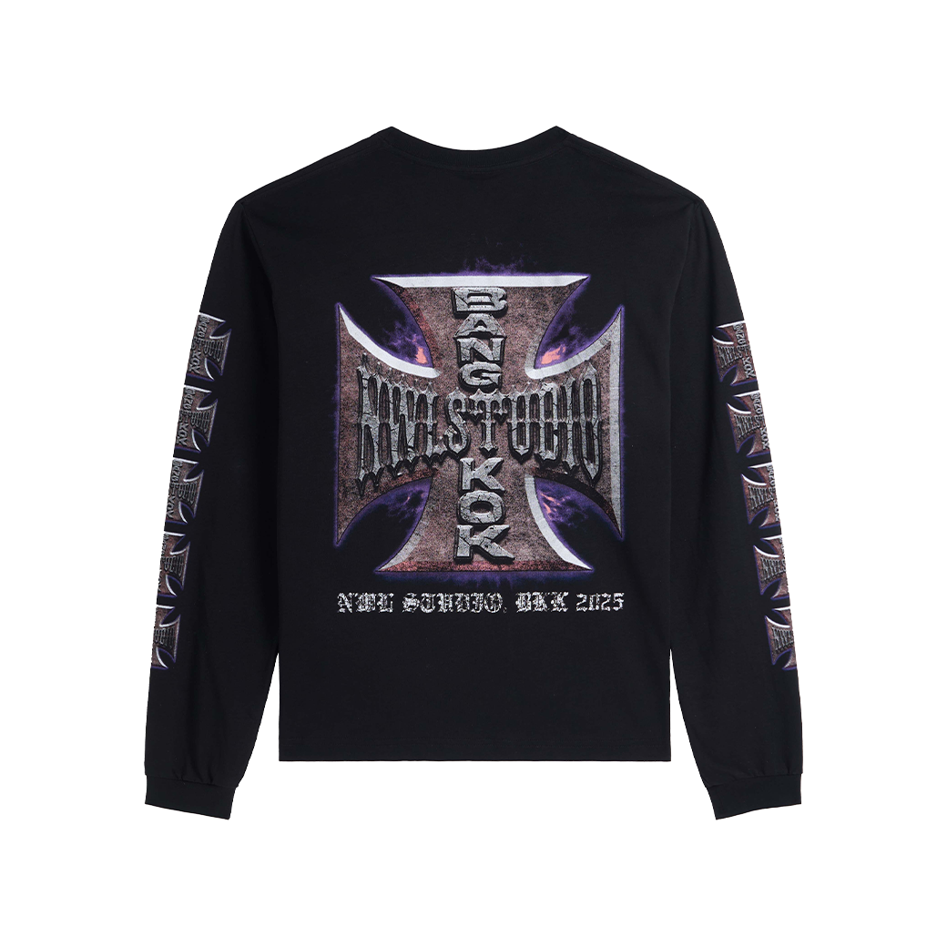 NWL.BKK 44TEE 09 LONG SLEEVE T-SHIRT BLACK