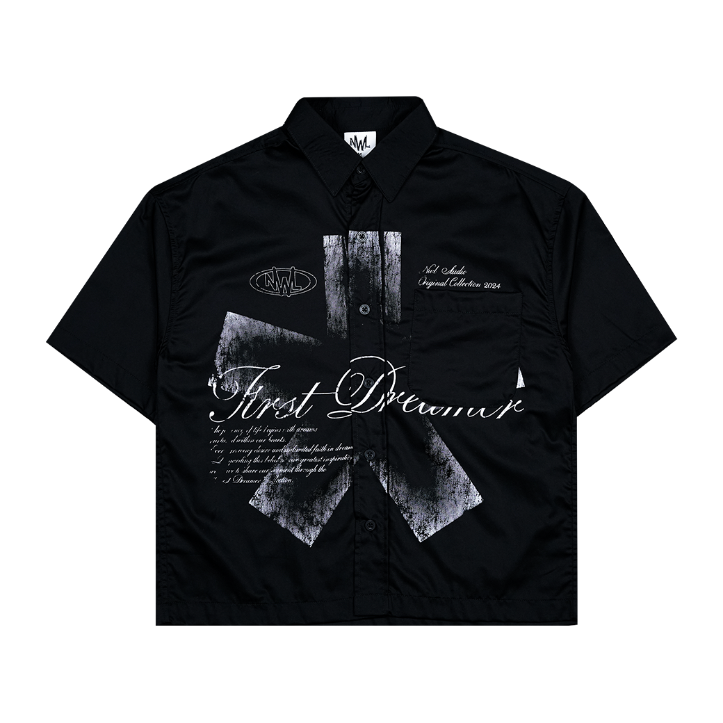 NWL.BKK OG FIRST DREAMER 06 BOXY SHIRT BLACK