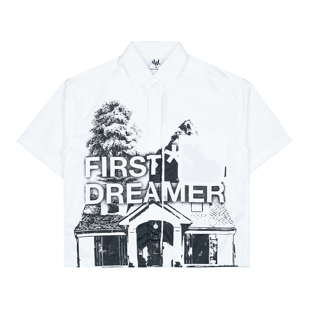 NWL.BKK OG FIRST DREAMER 05 BOXY SHIRT WHITE