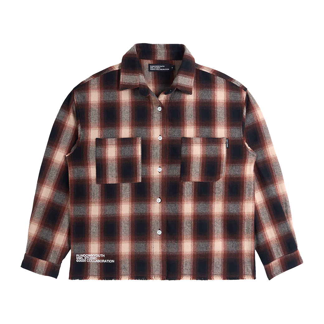 NWL.BKK PLAID LONG SLEEVE SHIRT MULTI