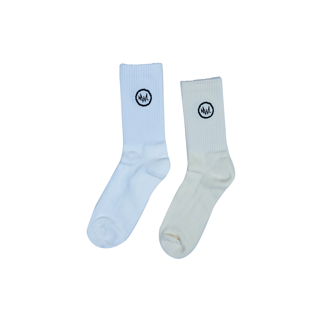 NWL.BKK NEL SOCKS CREAM