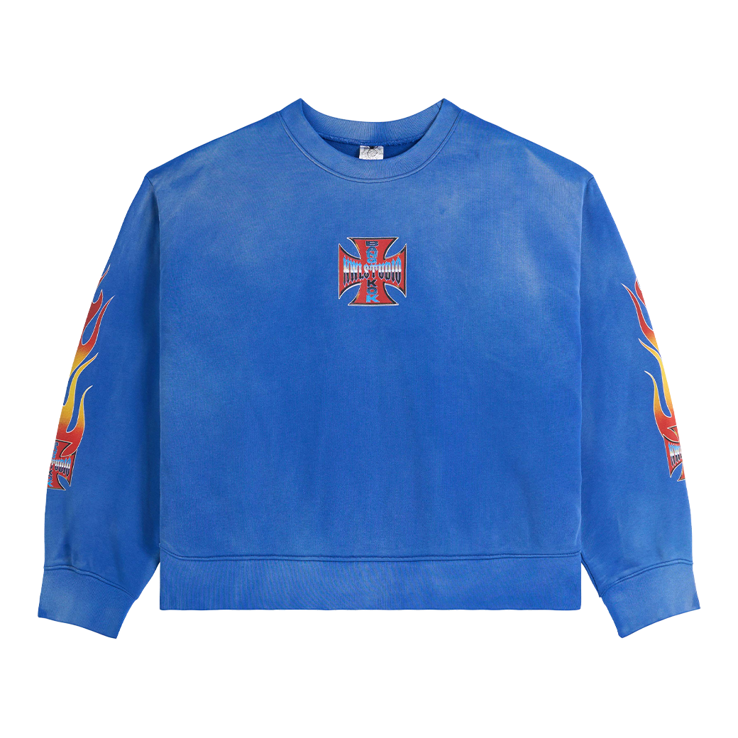 NWL.BKK 44TEES 29 SWEATER BLUE