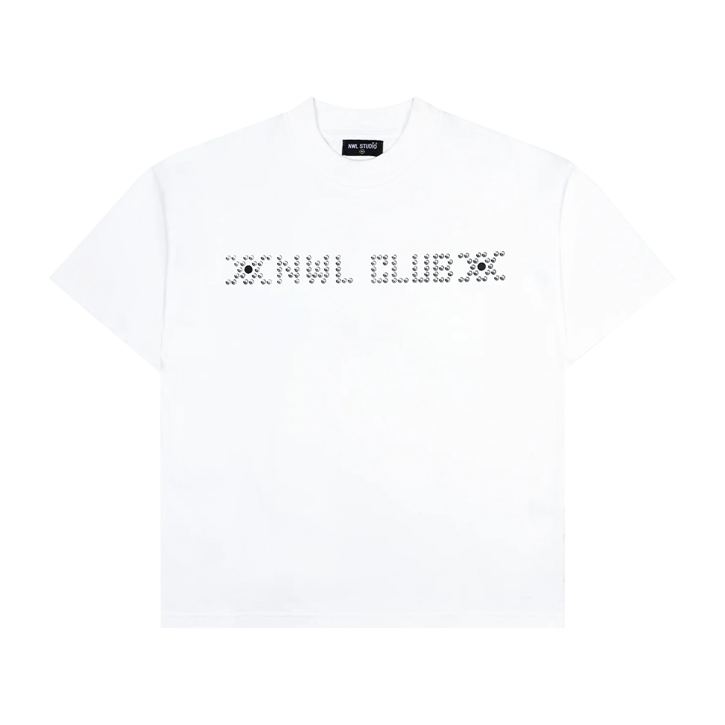 NWL.BKK 02 BOXY T-SHIRT WHITE