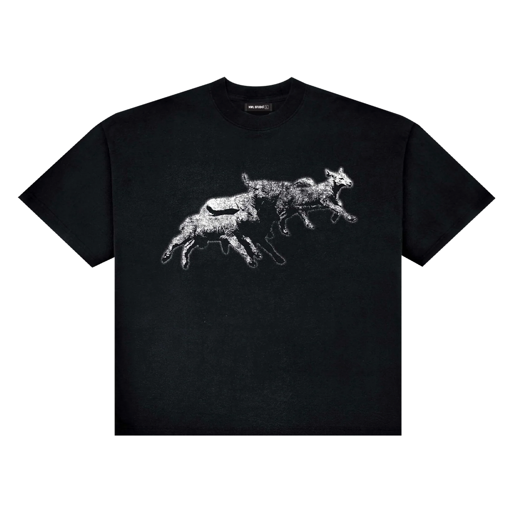 NWL.BKK BLACK SHEEP OVERSIZED T-SHIRT BLACK