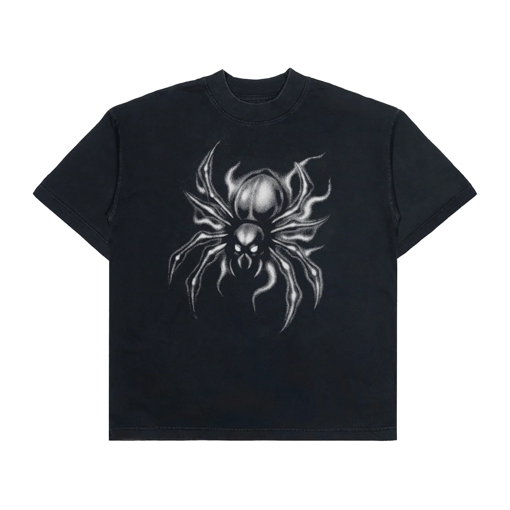 NWL.BKK BOXY 03 T-SHIRT FADE BLACK