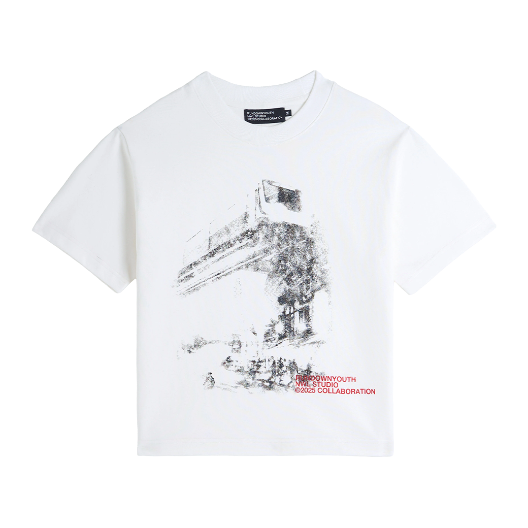 NWL.BKK BTS BOXY T-SHIRT WHITE