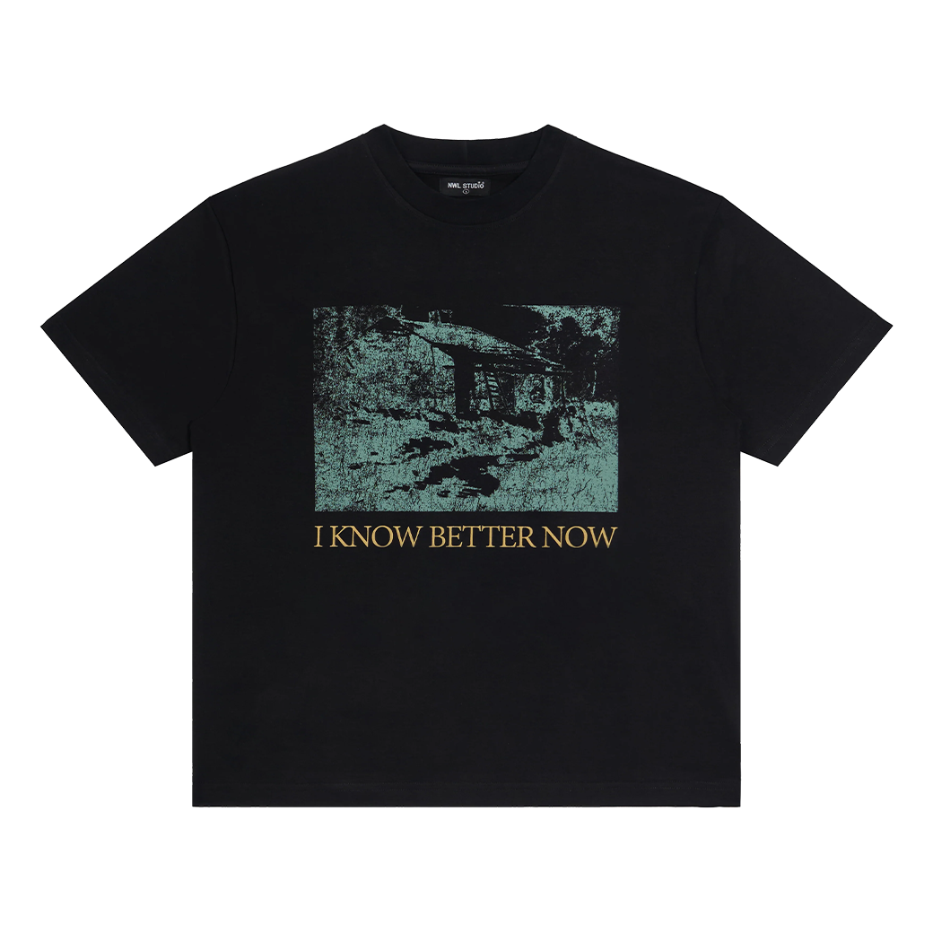 NWL.BKK I KNOW BETTER REGULAR T-SHIRT BLACK