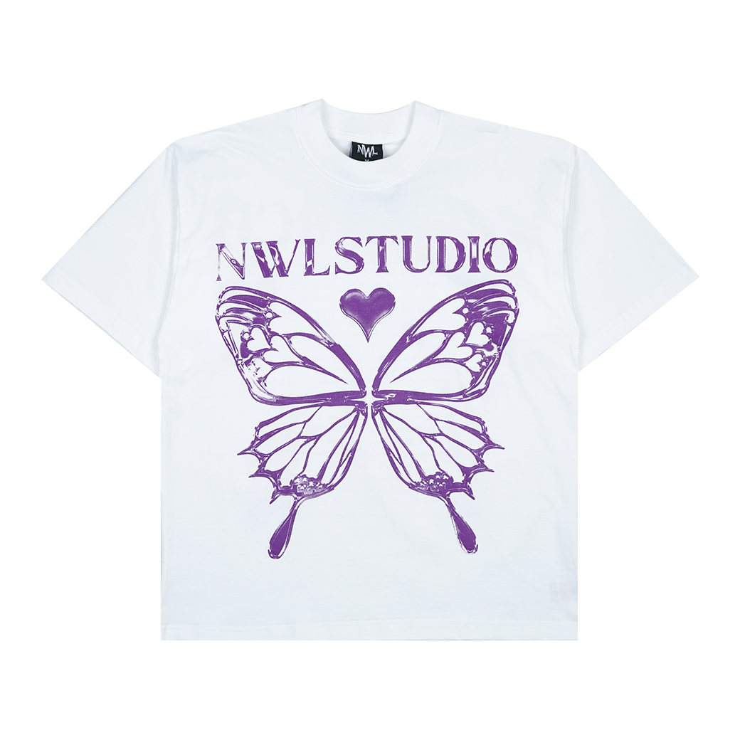 NWL.BKK MONARCH Q T-SHIRT WHITE