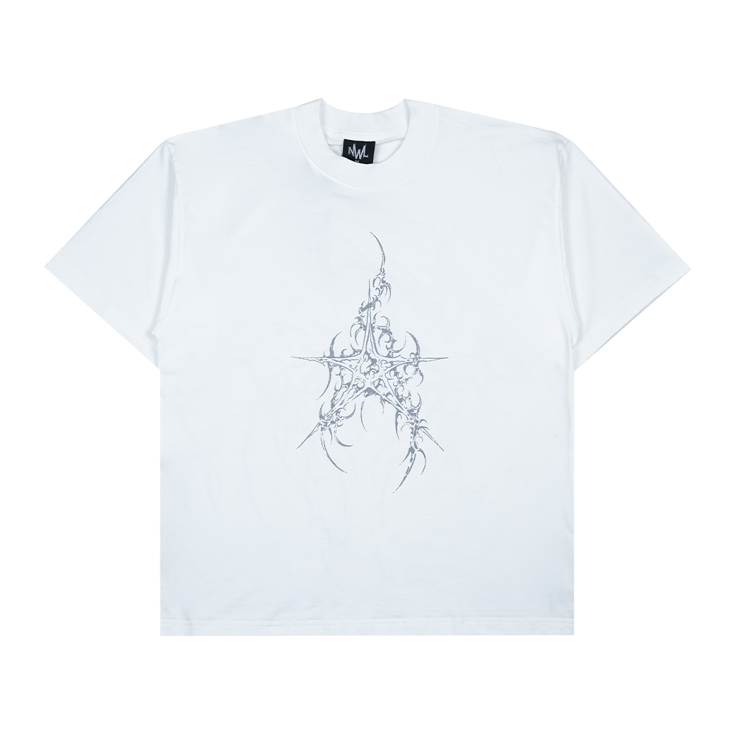 NWL.BKK NxA BASIC 04 T-SHIRT WHITE