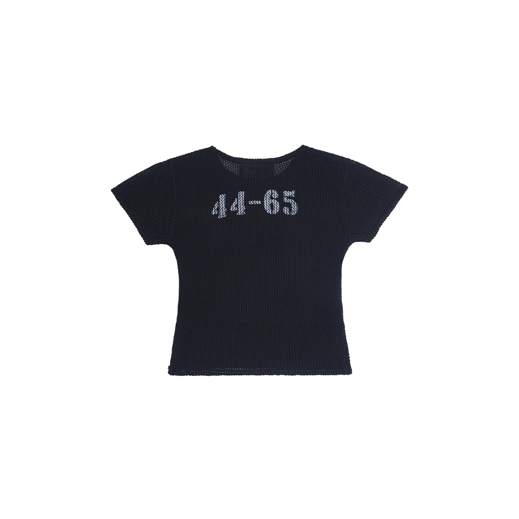 NWL.BKK RUSHHOUR KNIT T-SHIRT BLACK