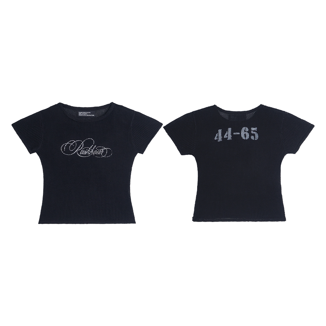 NWL.BKK RUSHHOUR KNIT T-SHIRT BLACK