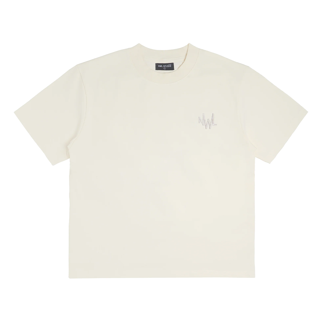 NWL.BKK STONEWEAR 2025 BOXY T-SHIRT LIME