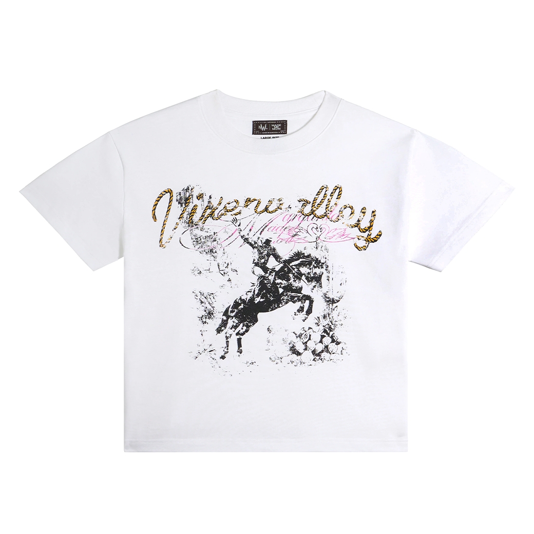 NWL.BKK VIXEN BOXY T-SHIRT OFF-WHITE