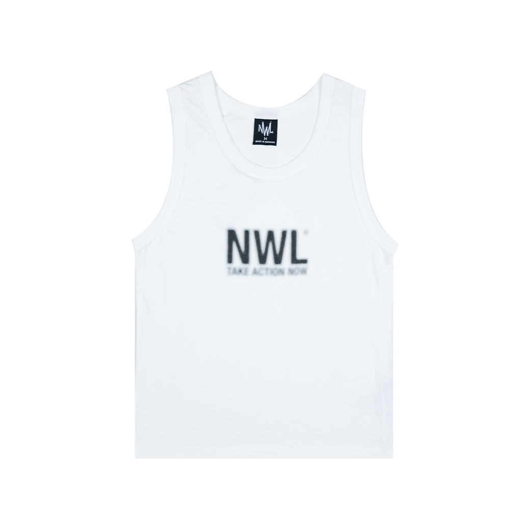 NWL.BKK OG FIRST DREAMER 09 SLIM TANK TOP WHITE