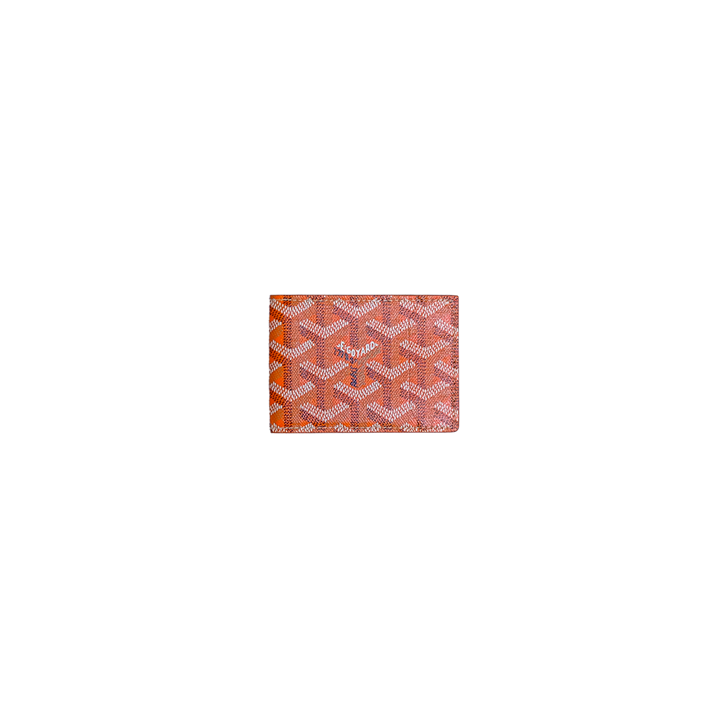 GOYARD SAINT PIERRE CARD HOLDER ORANGE