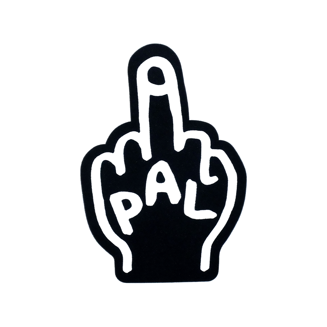 PALACE FOAM HAND BLACK/WHITE