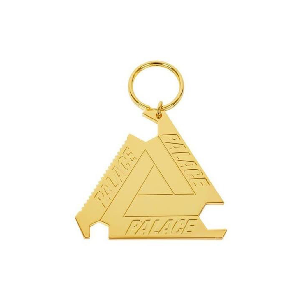 PALACE SKATE TOOL KEYCHAIN GOLD