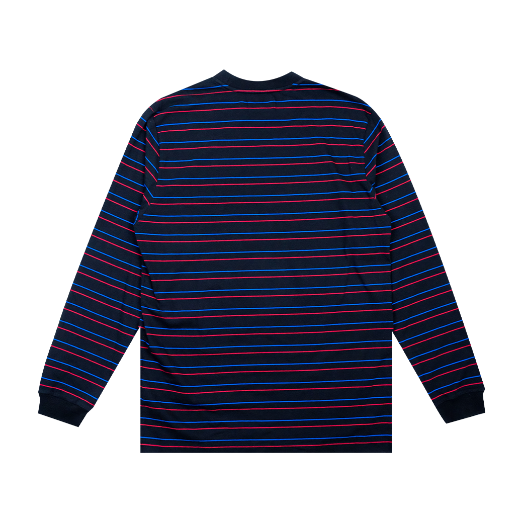 PALACE BASICALLY A STRIPE LONG SLEEVE T-SHIRT MULTI