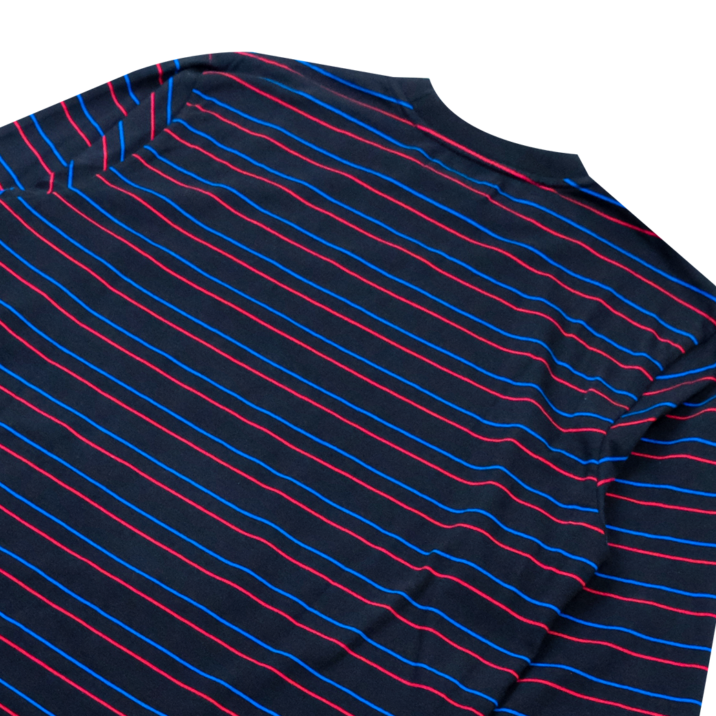 PALACE BASICALLY A STRIPE LONG SLEEVE T-SHIRT MULTI