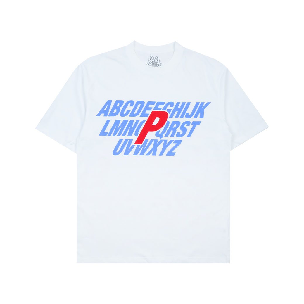 PALACE ALPHA T-SHIRT WHITE