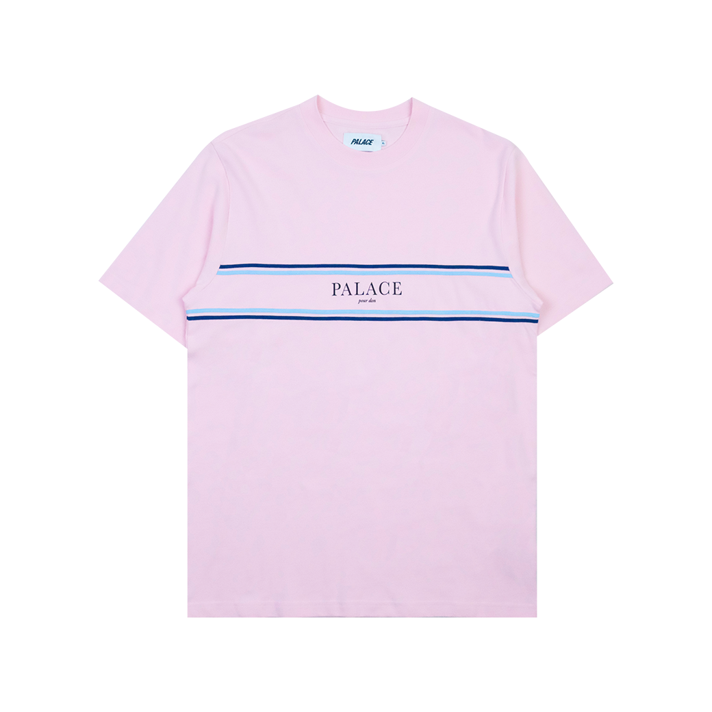 PALACE POUR DON T-SHIRT PINK