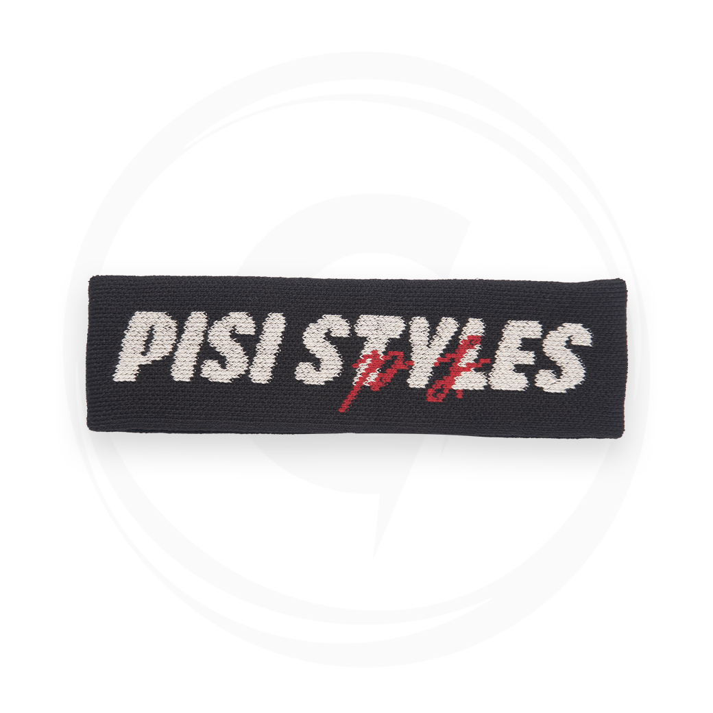 PISI STYLES PISI HEADBAND SUMMER 03 BLACK