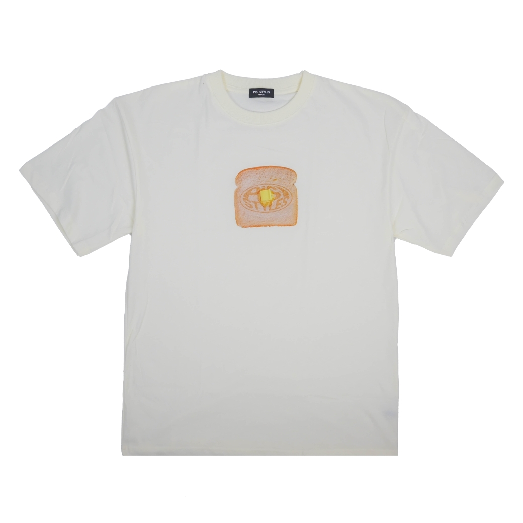 PISI STYLES BREAD & BUTTER T-SHIRTS OFF-WHITE