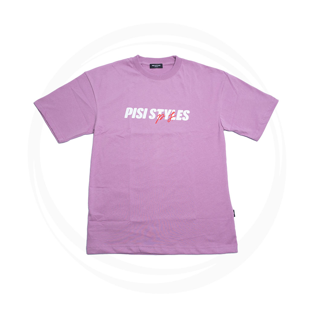 PISI STYLES ORIGINAL 2023 T-SHIRT PURPLE