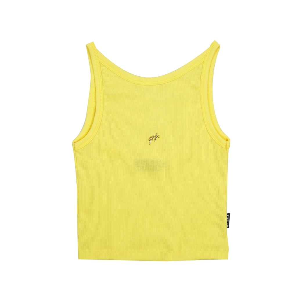 PISI STYLES WOMAN CAMISOLE TOP 05 YELLOW