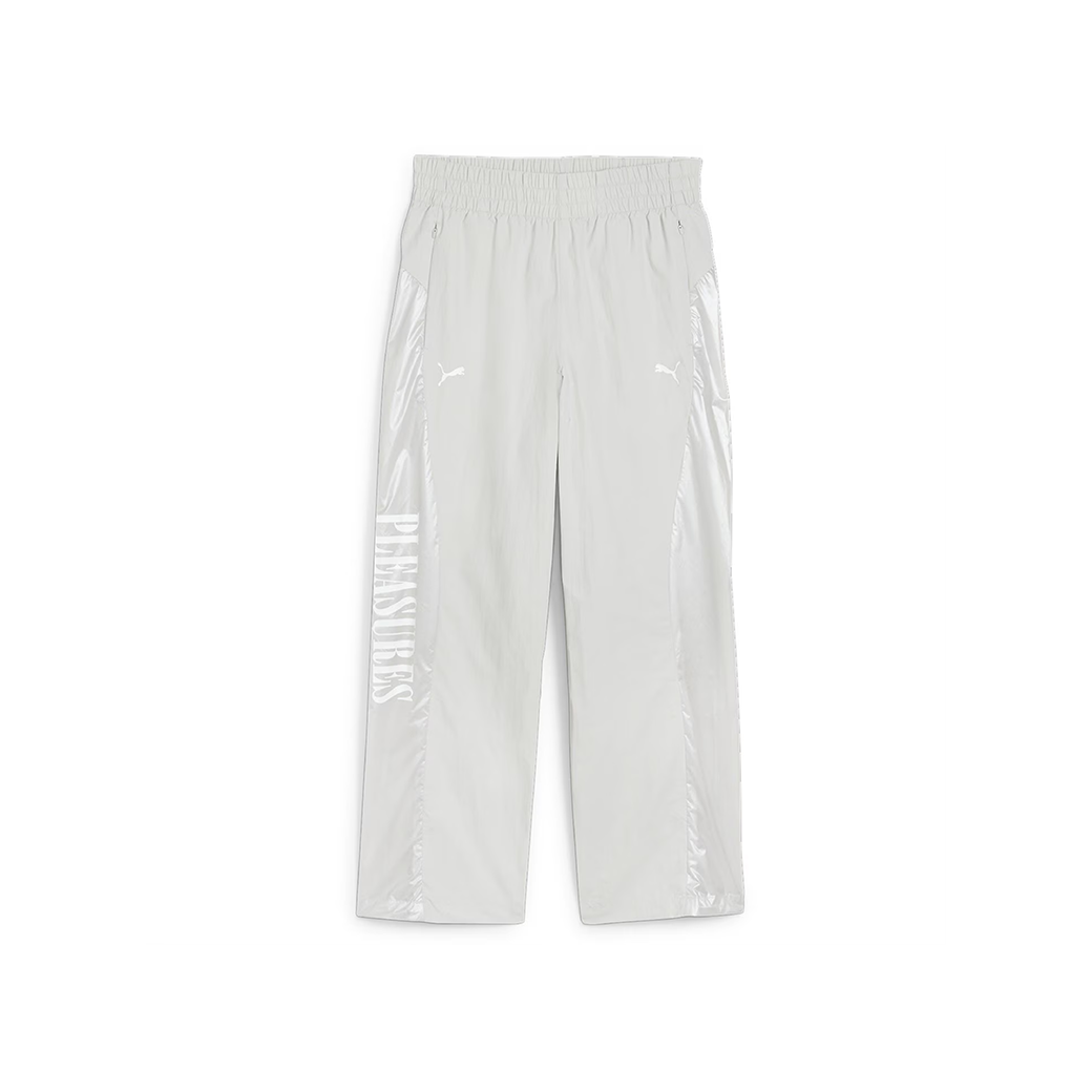 PUMA X PLEASURES CELLERATOR TRACK PANTS GREY