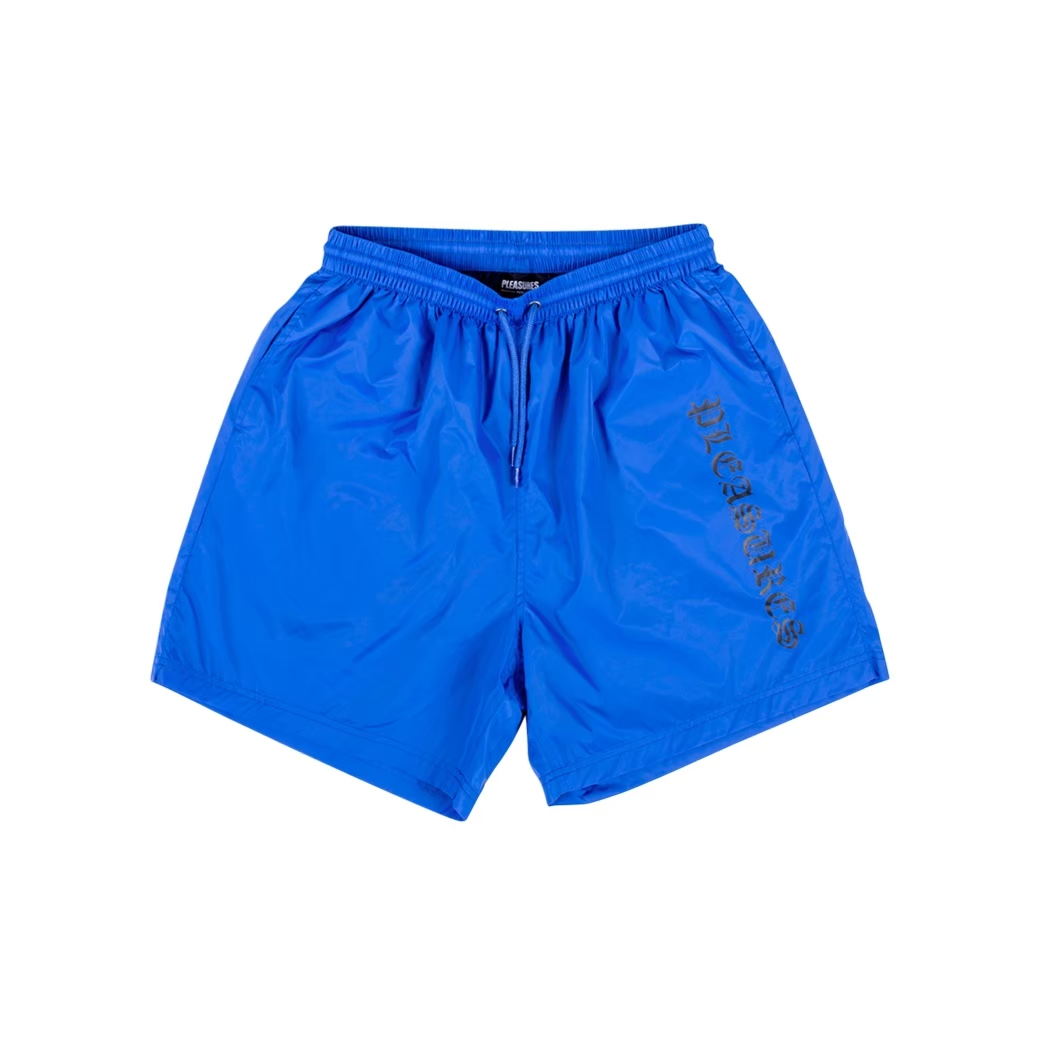 PLEASURES CULT SHORTS BLUE