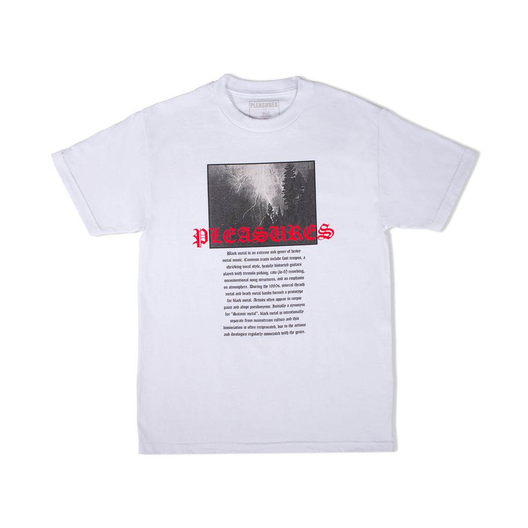 pleasures tee