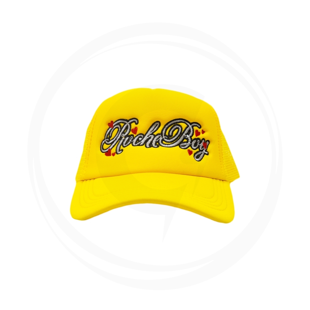 ROCHEBOY TRUCKER HAT YELLOW