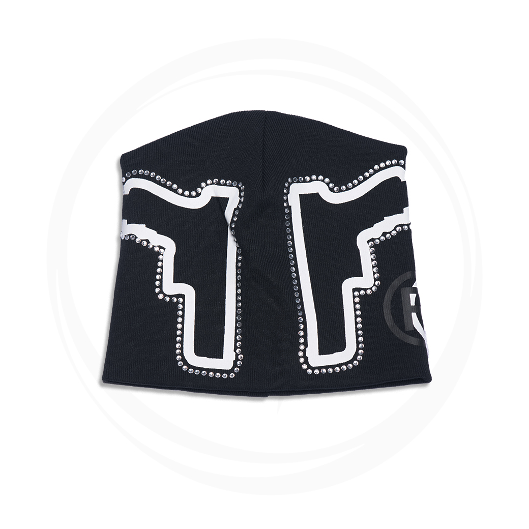 ROMAN CATCHER TWIN GLOCK BEANIE BLACK