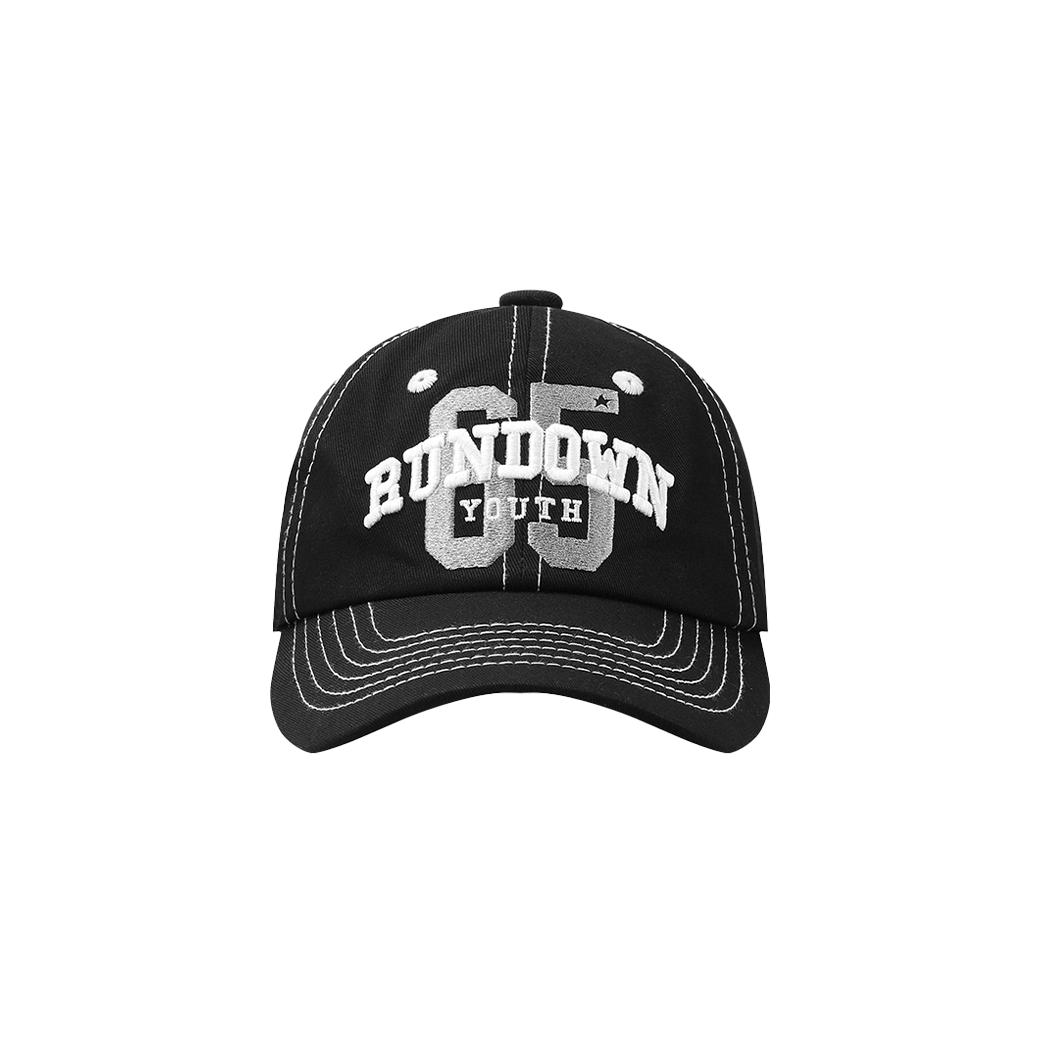 RUNDOWNYOUTH ESSENTIAL 11 CAP BLACK
