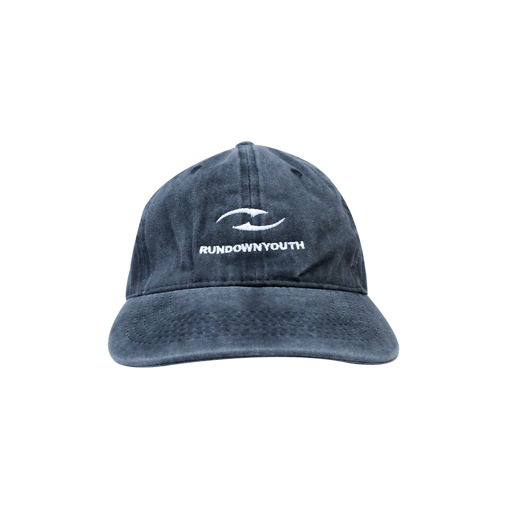 RUNDOWNYOUTH DARK MATTER 09 CAP BLACK