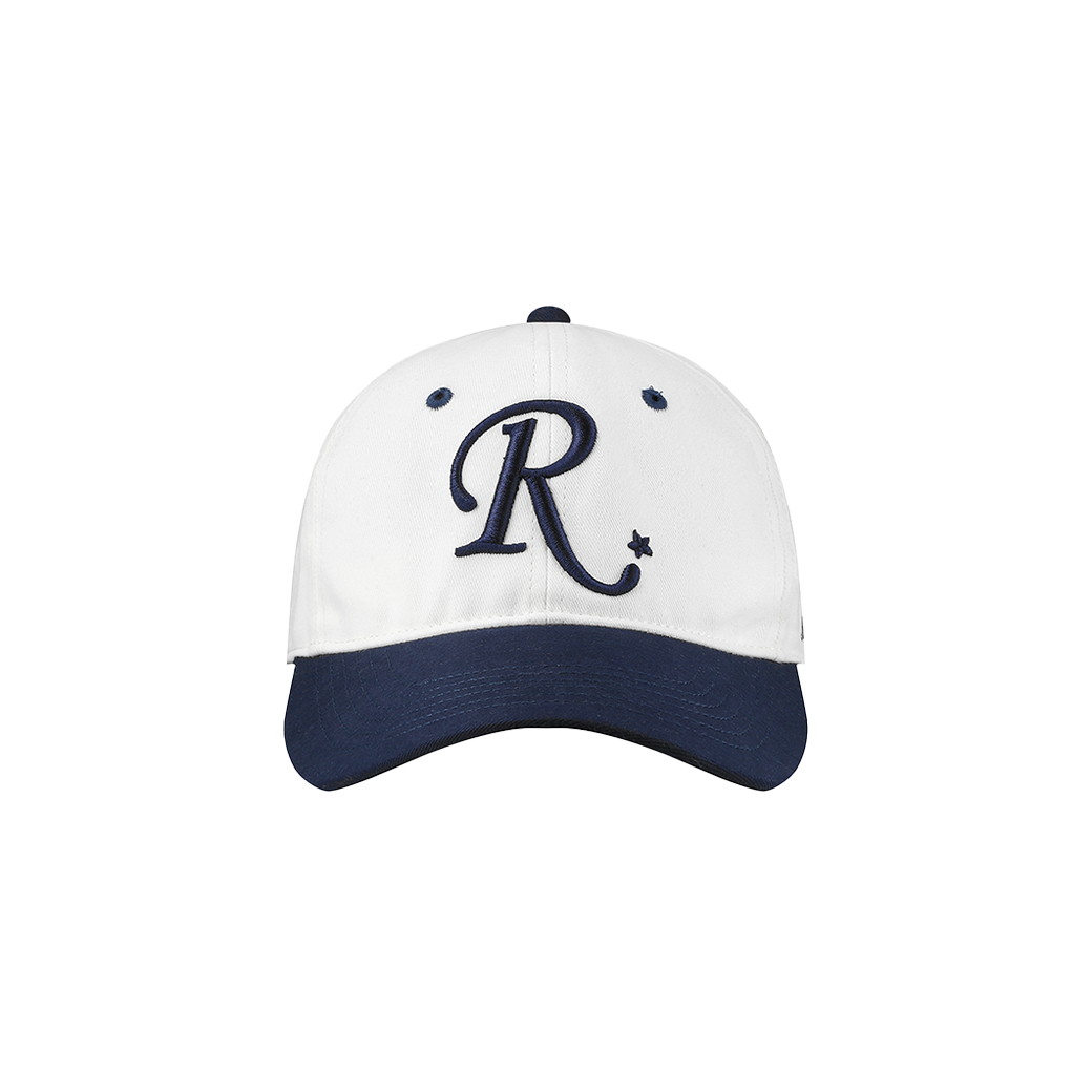 RUNDOWNYOUTH SOFT & GENTLE 10 CAP WHITE/NAVY