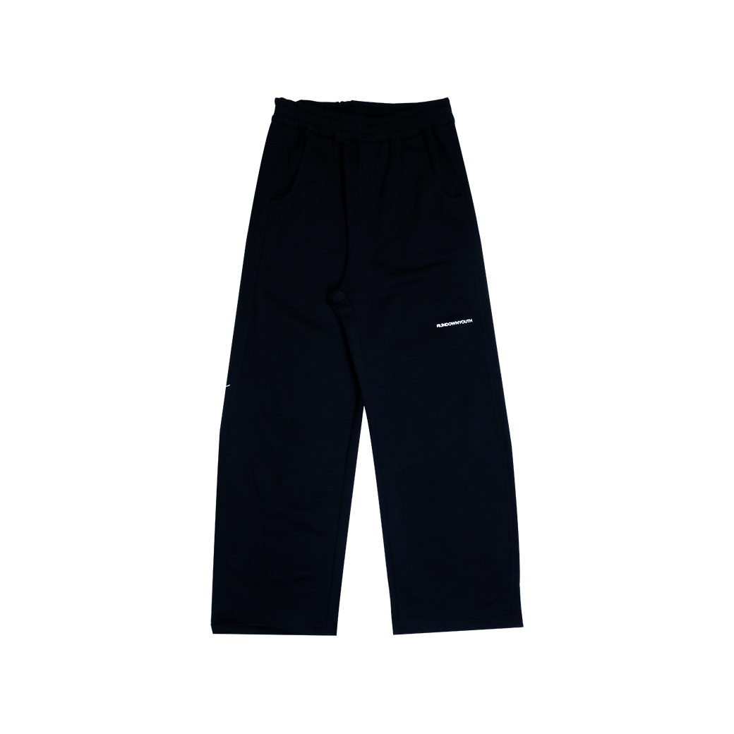 RUNDOWNYOUTH DARK MATTER 01 PANTS BLACK