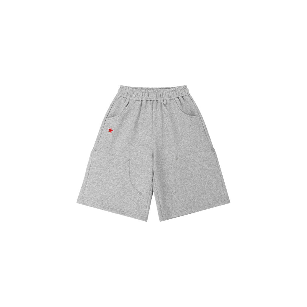 RUNDOWNYOUTH WINTER DUALITY SHORTS GREY
