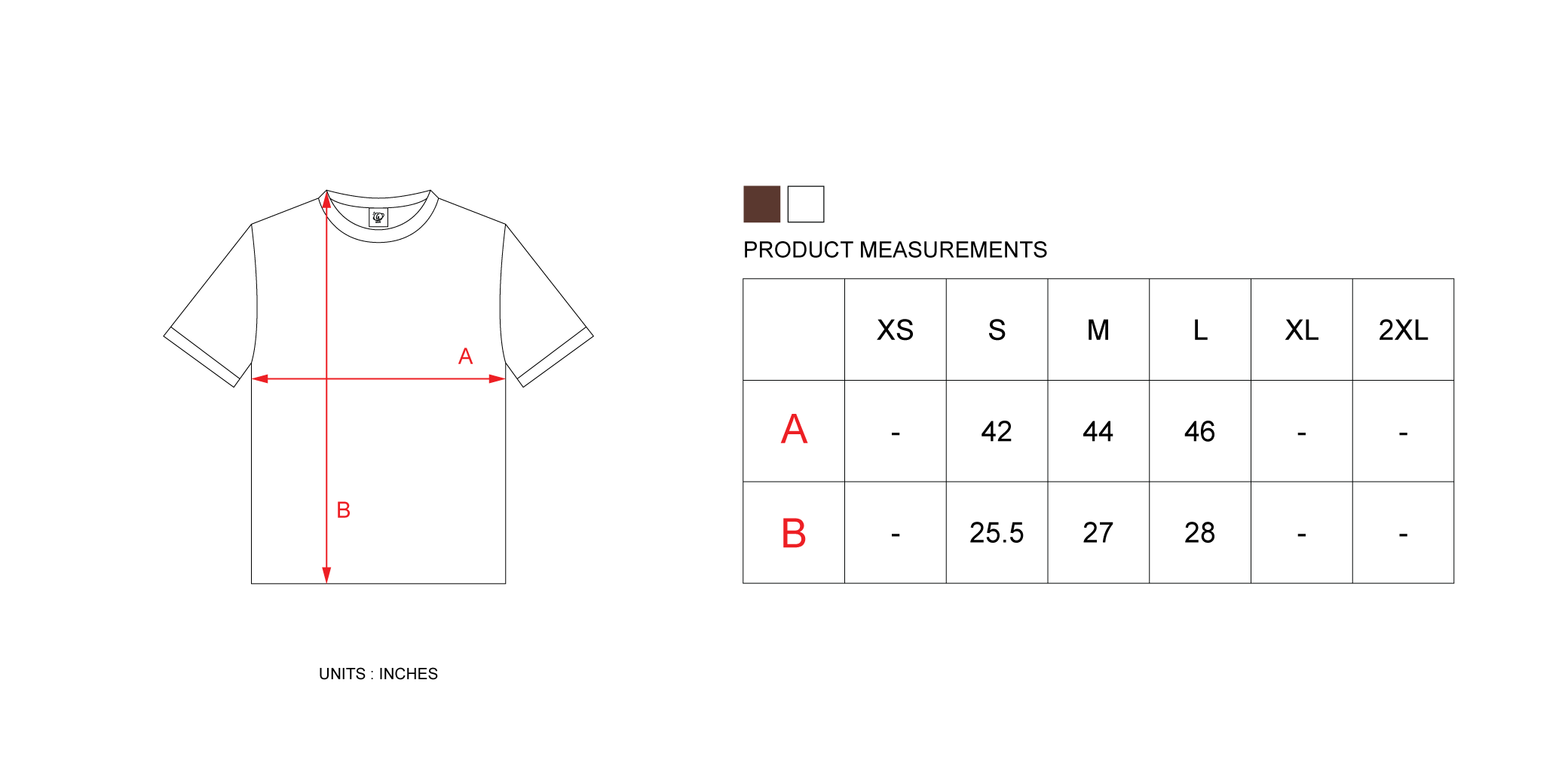 RUNDOWNYOUTH ATHLETE CLUB 060 T-SHIRT BROWN