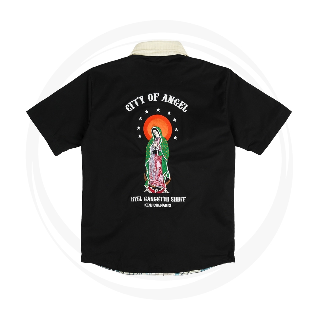 Ryll Custom RYLL & CO CITY OF ANGEL REVERSIBLE SHIRT BLACK/ORANGE | MULTI BRAND ...