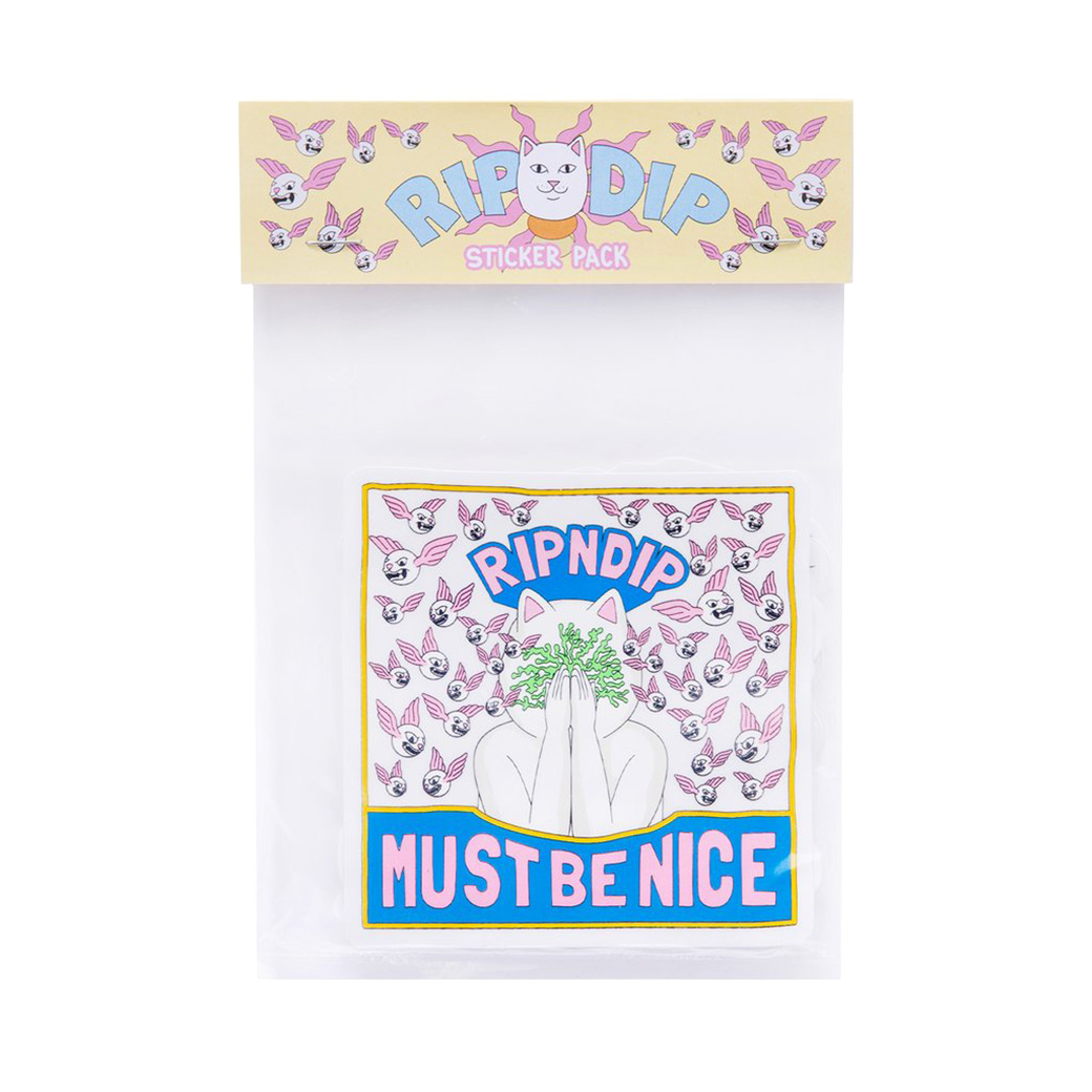 RIPNDIP SPRING 2021 STICKER PACK